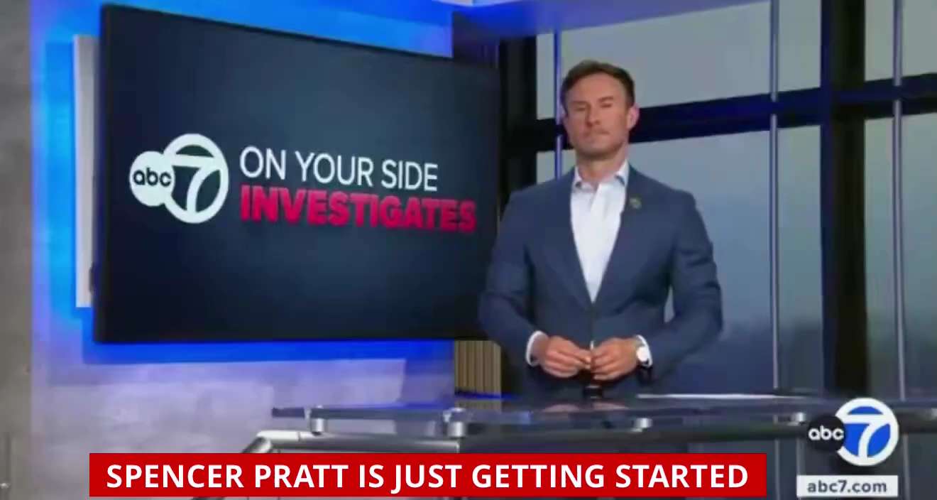 🚨BREAKING: Spencer Pratt is teaming up with Karen Bass’s own brother to sue Karen Bass for “reckles...
