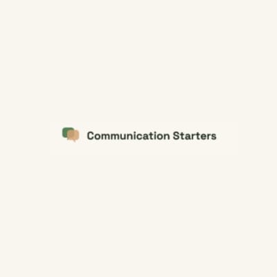 Conversation Starters for Every Situation.