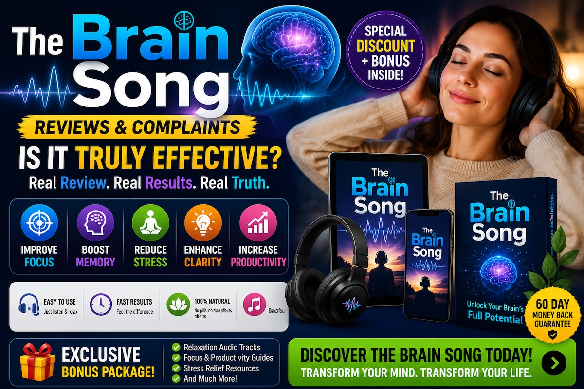 The Brain Song Review: How It Claims to Rewire Your Mind

The Brain Song Reviews 2026: Honest Breakd...