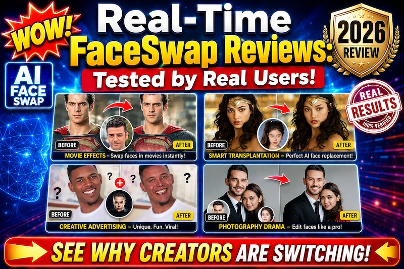 Real-Time FaceSwap Reviews: Scam or Legit in 2026?

Over the past few months, more creators have sta...