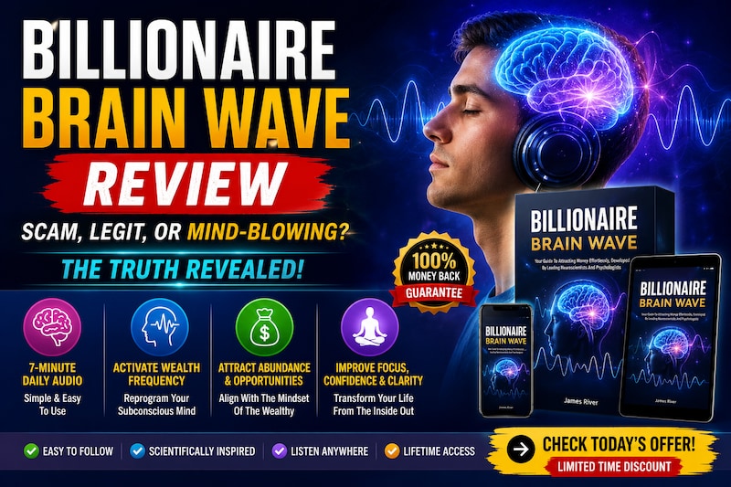Billionaire Brain Wave Review: Is Everyone Getting This Wrong?



Ever wonder why some people seem n...