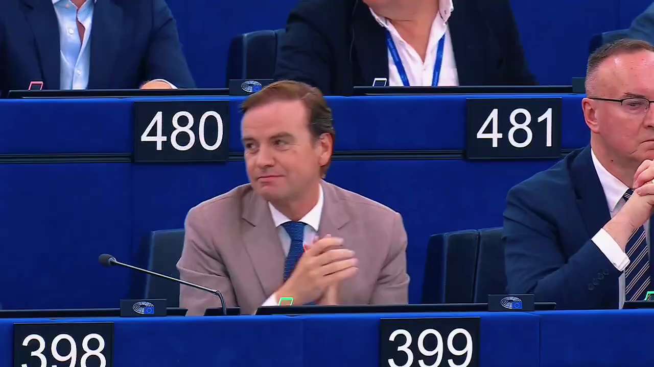 Chants of "send them back" rings around the European Parliament today as MEPs voted overwhelmingly f...