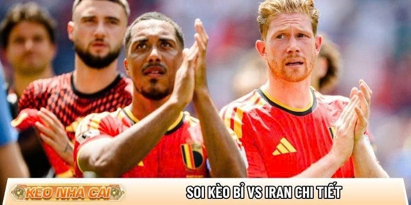 Soi kèo Bỉ vs Iran, 2h ngày 22/6 – Giải World Cup 2026



Soi kèo Bỉ vs Iran diễn ra vào lúc 2h ngày...