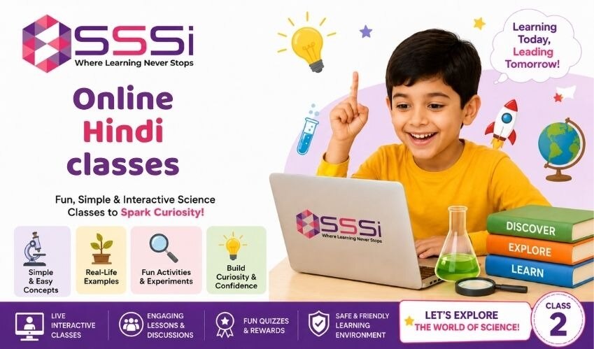 Online Hindi Classes – Learn Hindi with Expert Tutors
Looking for the best online Hindi classes? SSS...