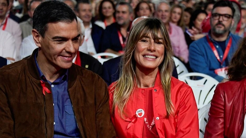 A Spanish judge ordered Prime Minister Pedro Sánchez’s wife, Begoña Gómez, to stand trial and surren...