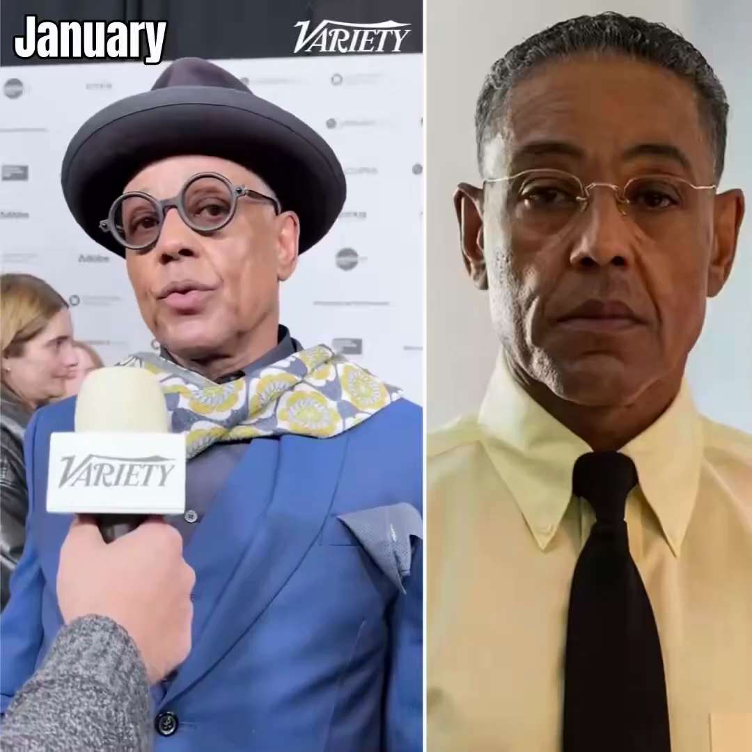 Breaking Bad star Giancarlo Esposito, who recently called for a revolution in the United States agai...