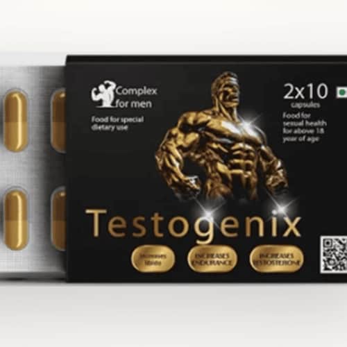 Testogenix™ Capsules – Premium Formula for Male Vitality and Performance Support

Testogenix Capsule...