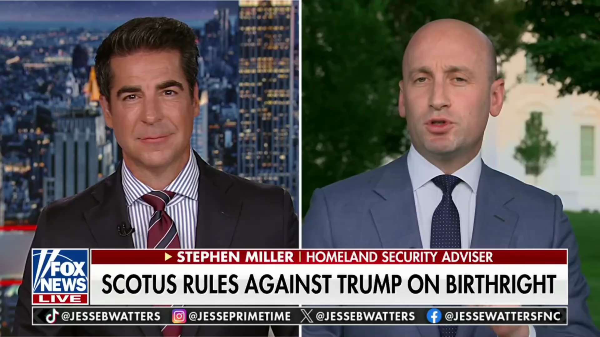 Eric Daugherty

JUST IN: Stephen Millers says it PERFECTLY
on the Supreme Court
"Here's a pretty goo...