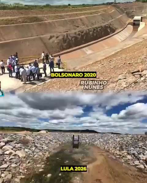 ACORDA NORDESTINO:

- Bolsonaro: Levou água para o Nordeste  
- Lula: levou "esgoto".   

A diferenç...