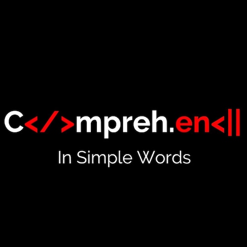 Comprehend is an online coding education platform dedicated to helping students build future-ready technology skills thr...