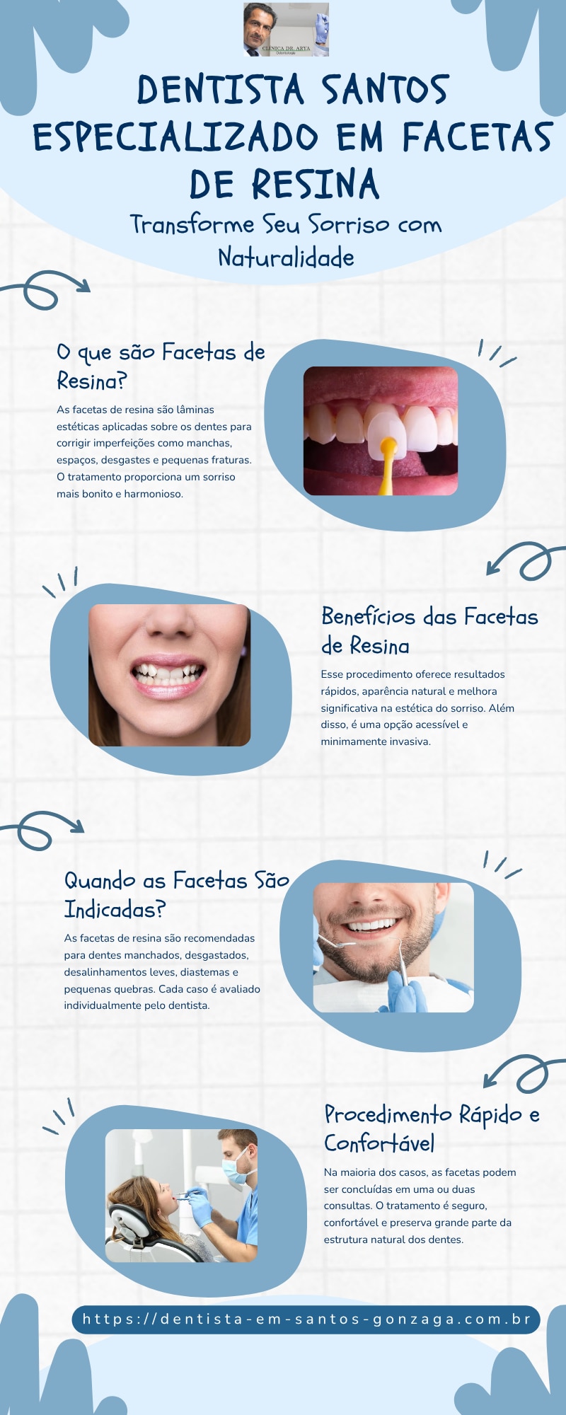 Dentista Santos Especializado em Facetas de Resina
As facetas de resina são uma excelente opção para...