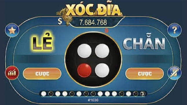 Hướng dẫn chơi xóc đĩa online tăng tỷ lệ thắng lớn



Xóc đĩa online là trò chơi dân gian được yêu t...
