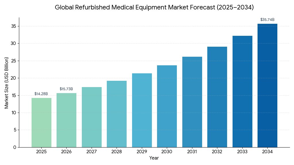 🏥♻️ Affordable Healthcare Is Driving Demand for Refurbished Medical Equipment!

The refurbished med...