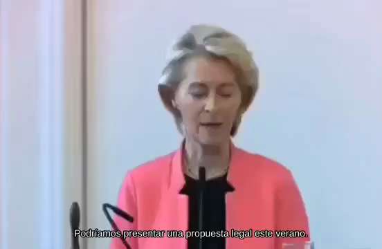 🚨⚠️Von der Leyen LAUNCHES A GRAVE THREAT!⚠️

⚠️Calls to shut down the Media and Social Networks in ...