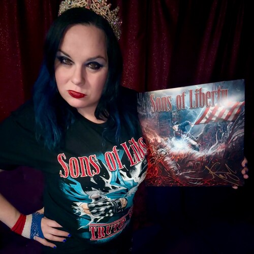 💋I am Metal Rose, Leader Of The #FreeJonSchaffer Movement, Lead Singer of The Order Of The Rose Band, YouTube Commentat...