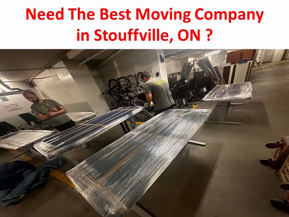 Hiring a professional Moving Company in Stouffville ON also helps reduce physical strain and saves v...