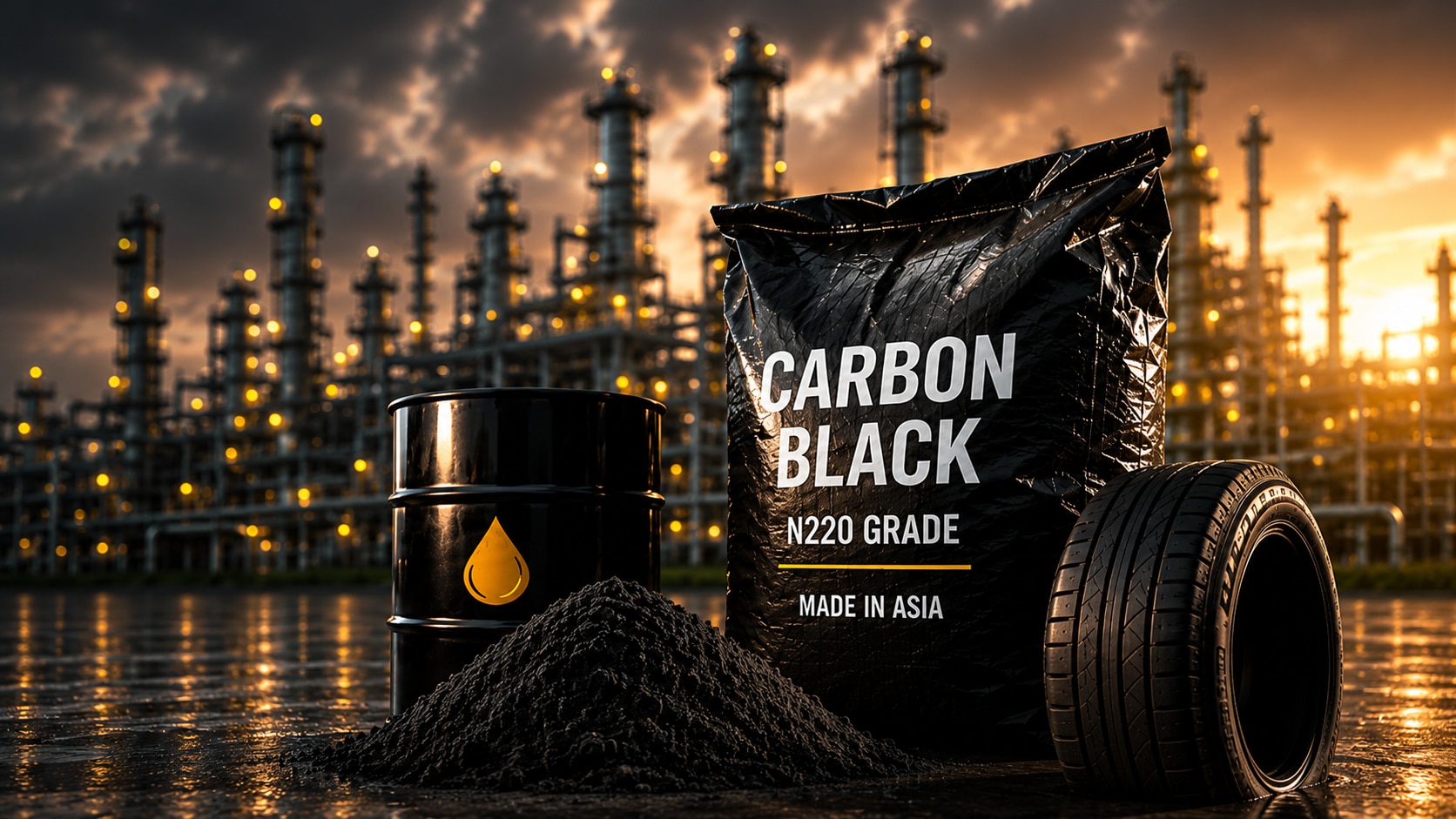 Asia's carbon black market is entering the second half of 2026 with a more stable outlook as feedsto...
