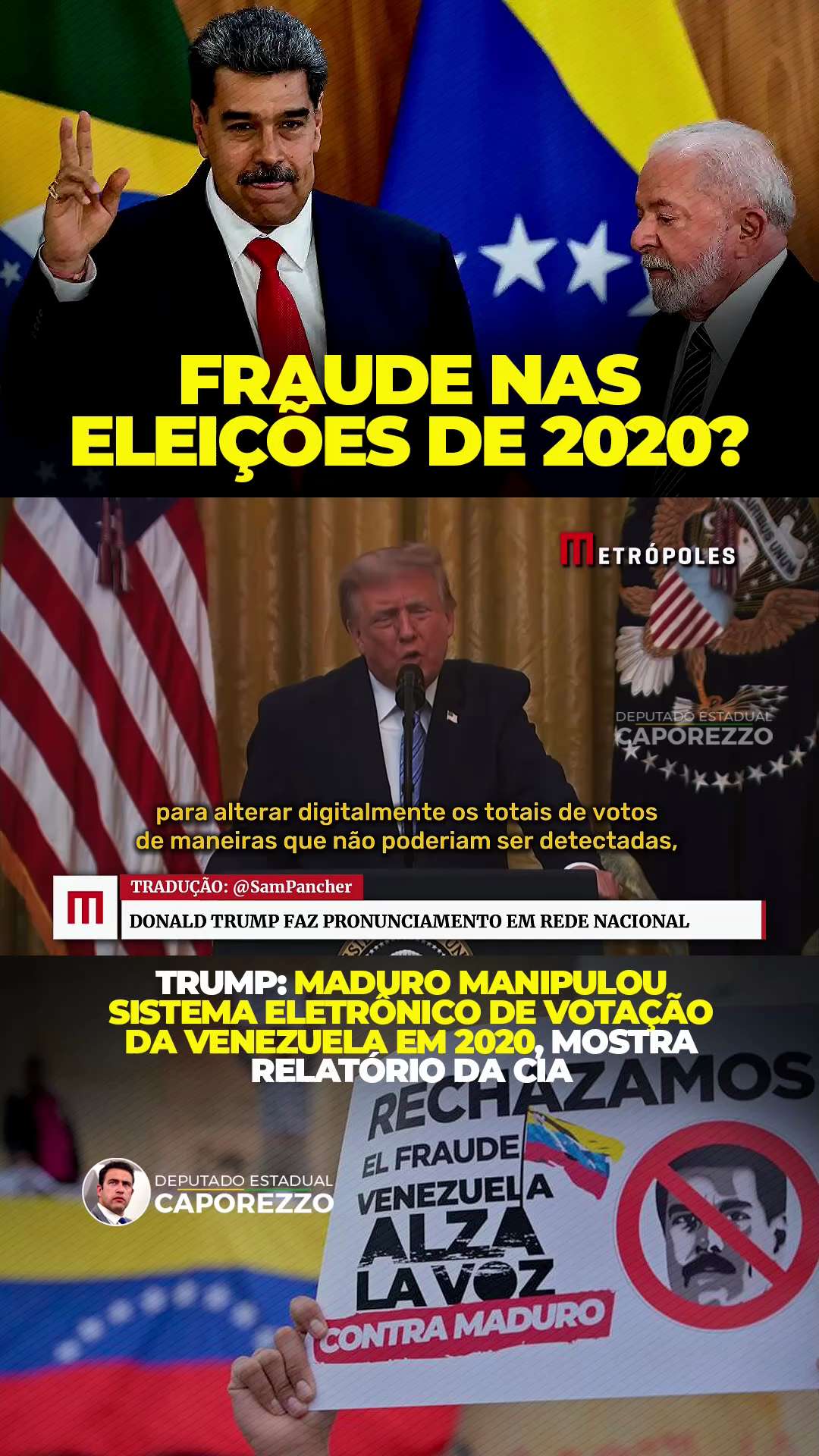 FRAUDE NAS ELEIÇÕES?

Siga @caporezzodm

A história ensina uma lição simples: democracias morrem qua...