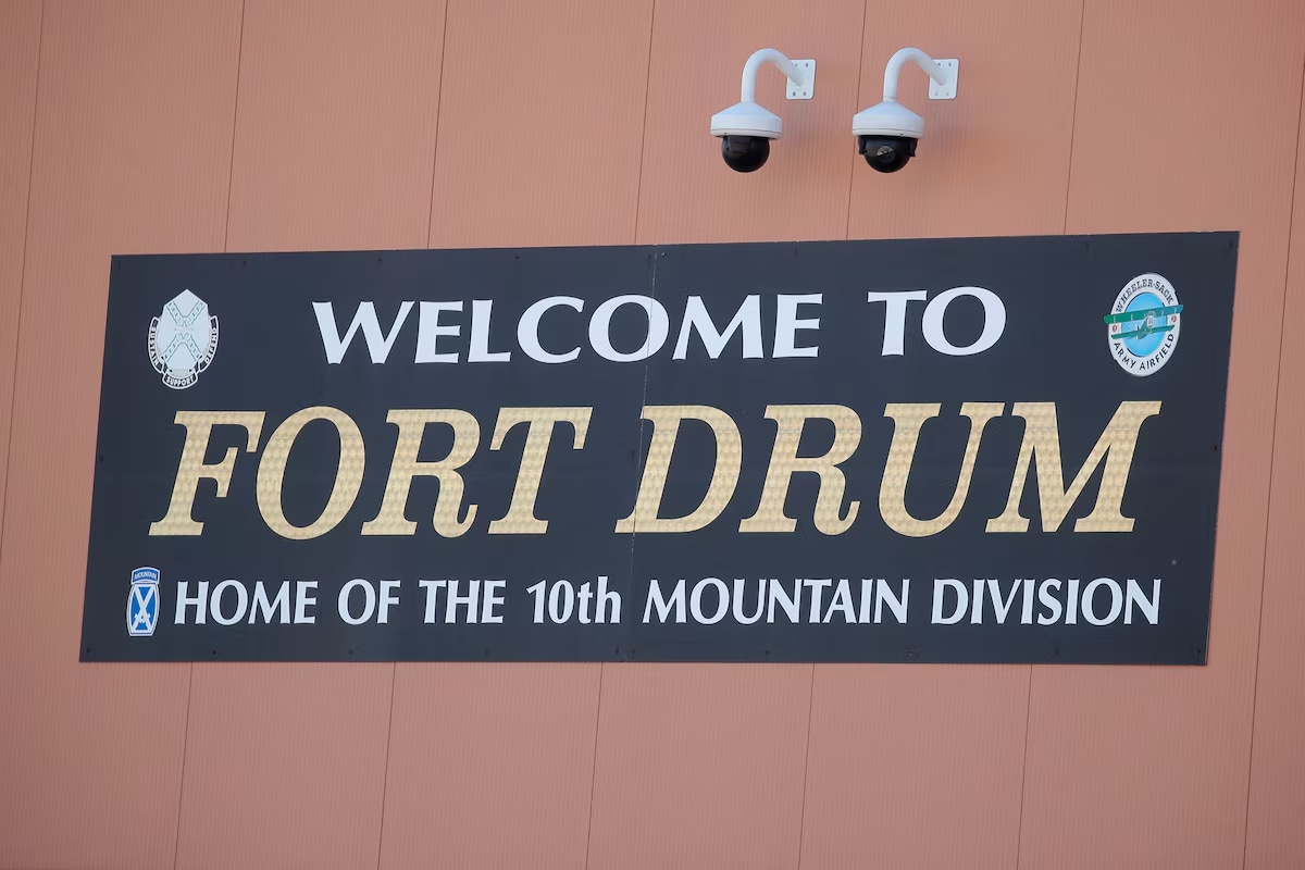 U.S. health officials quarantined 14 American citizens at Fort Drum for four days after they returne...