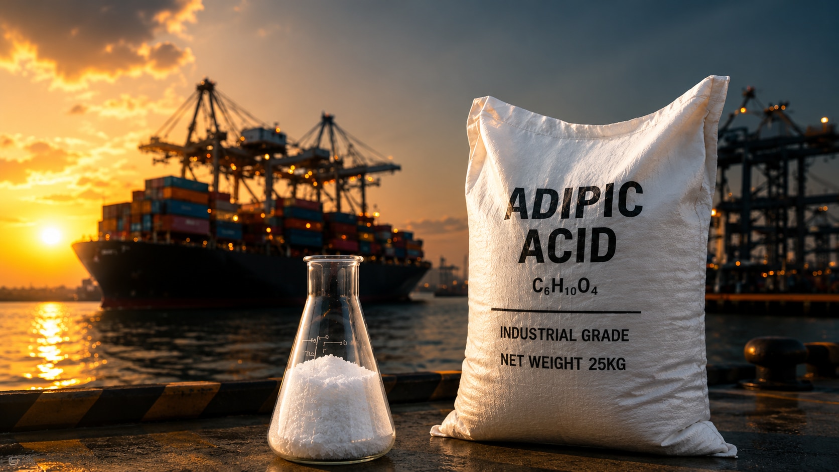 China's Adipic Acid market experienced a significant shift as FOB export prices dropped by nearly 9%...