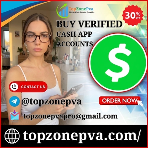 Topzonepva is the ideal choice for you.We consistently provide genuine Cash App accounts and ensure quick delivery due t...