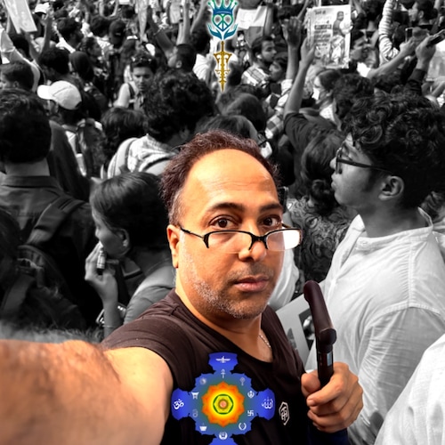 bOmbAy-based technologist, poet & digital storyteller... mapping circuitry, culture & the human signal through ArT, medi...