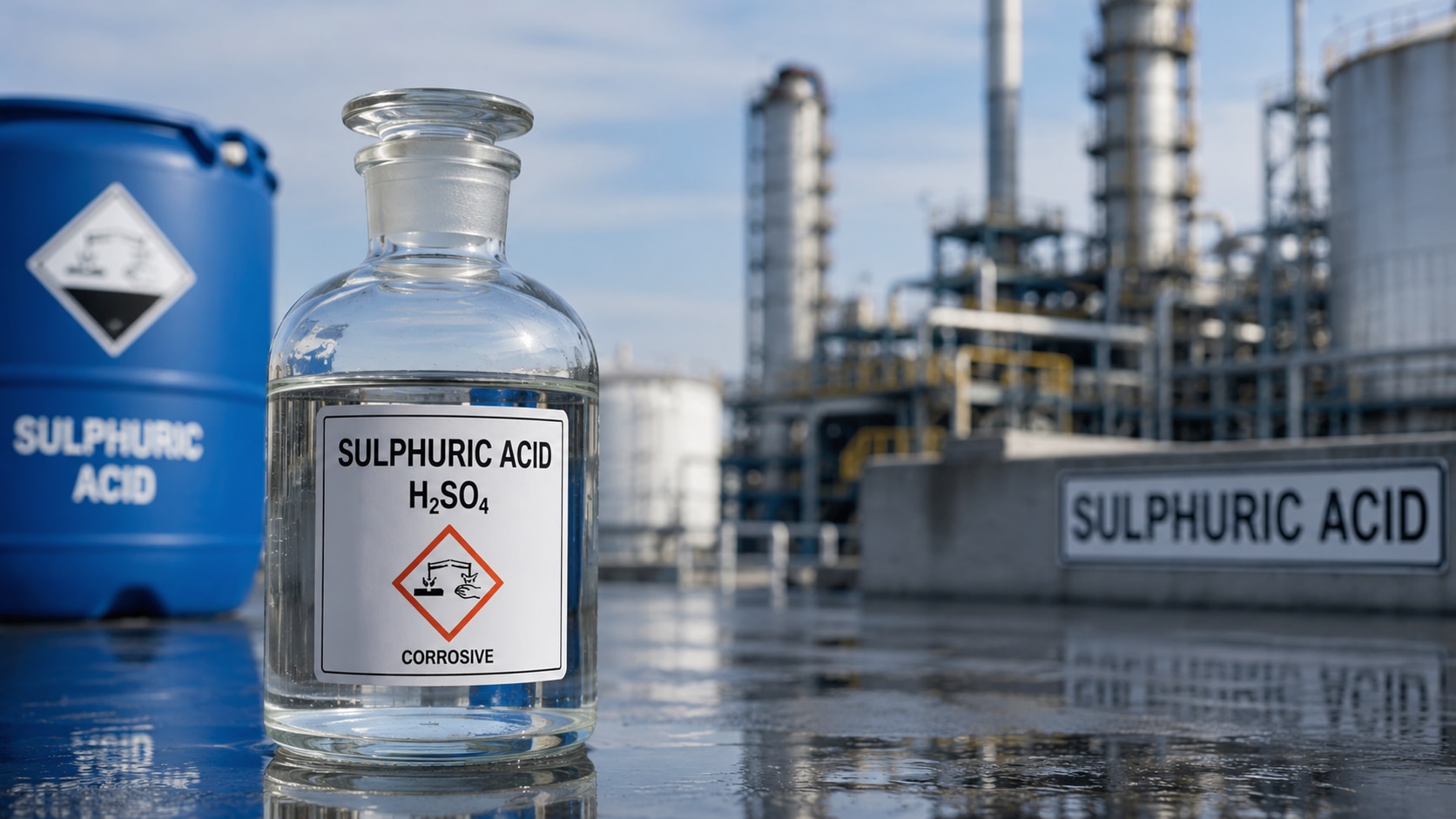 The Sulphuric Acid Price Trend is an important topic for industries that use sulphuric acid as a bas...