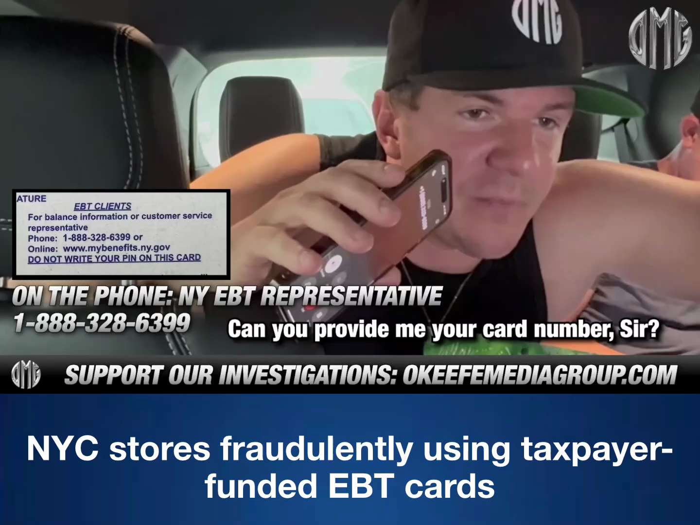 🚨 WOW. James O'Keefe just exposed NYC stores fraudulently using taxpayer-funded EBT cards for peopl...