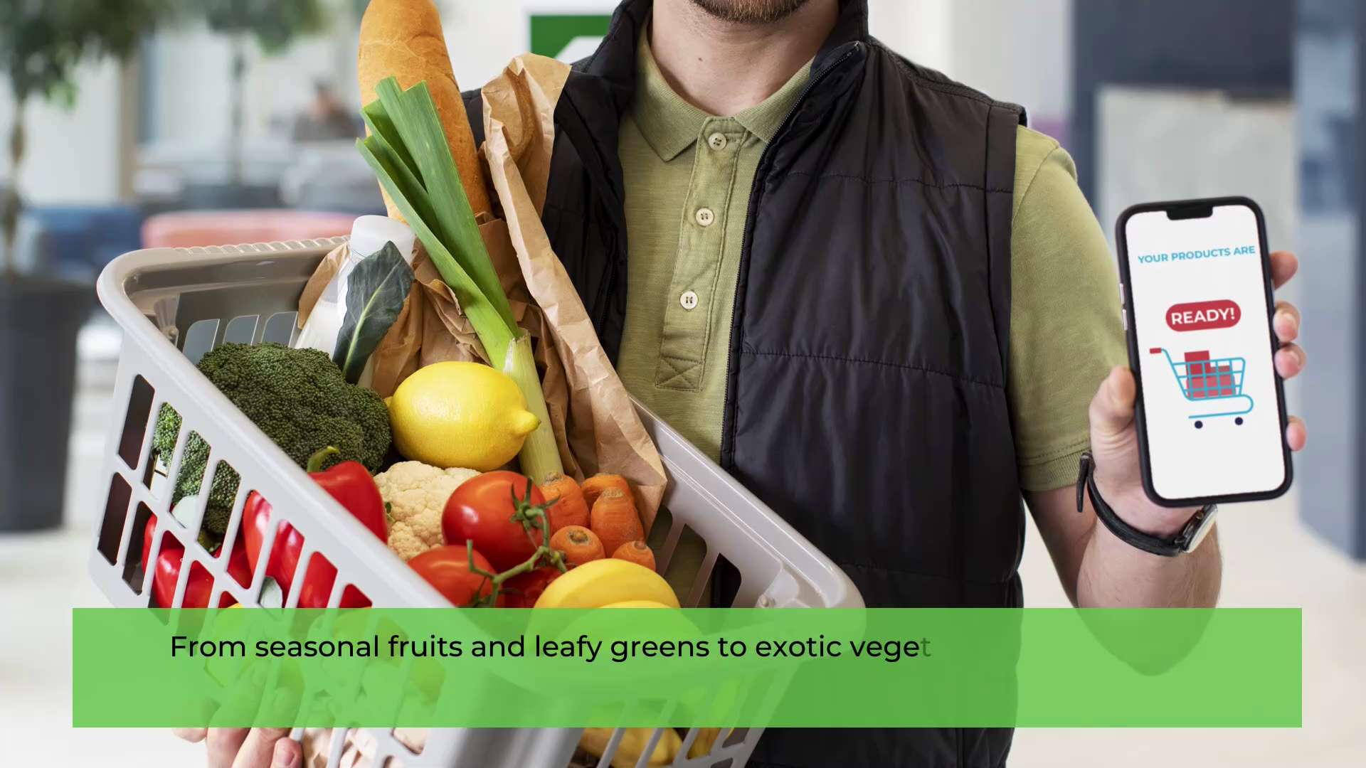 Quality You Can Trust – Buy Fruits and Vegetables Online in Gurgaon

Finding fresh groceries has nev...