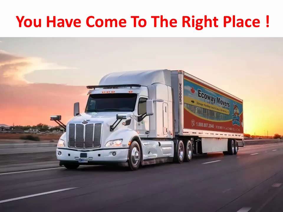 Whether you are moving across the neighborhood or relocating your business, Ecoway Movers Innisfil O...