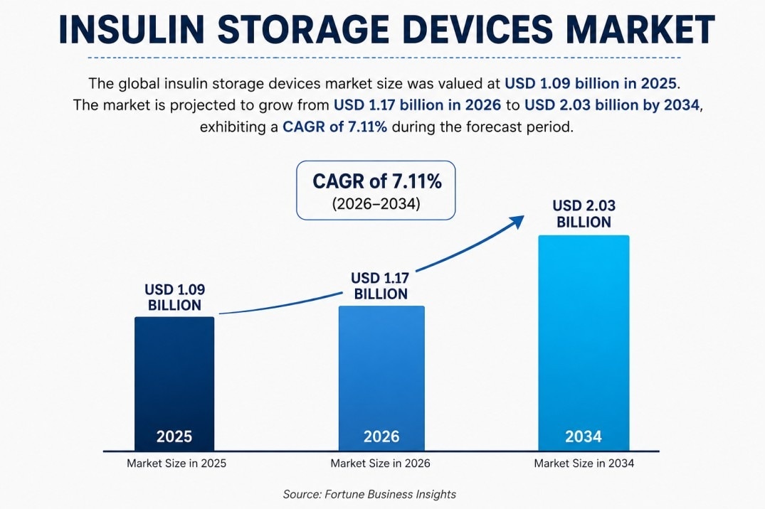 Insulin Storage Devices Market Revenue, Trends & Forecast 2026–2034


The global Insulin Storage Dev...
