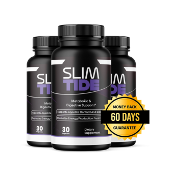 Slimtide: Natural Weight Loss Supplement for Metabolism
& Wellness


Slimtide is a premium, plant-ba...