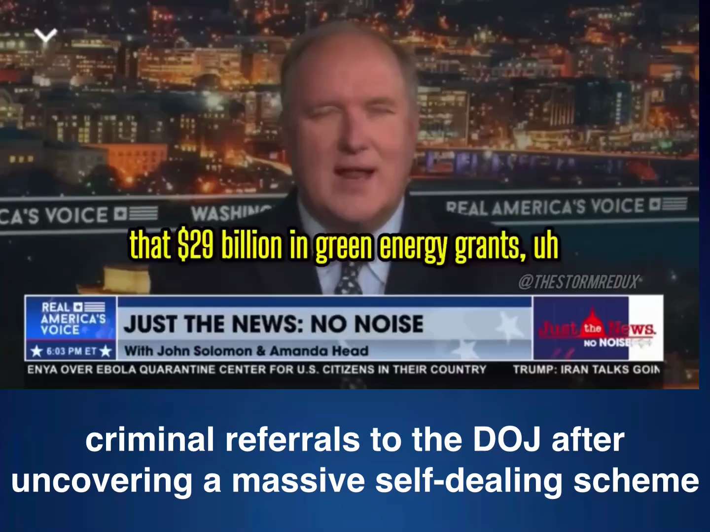 🚨 EPA Chief Lee Zeldin just dropped a bombshell to @jsolomonReports:
He’s made SEVERAL criminal ref...