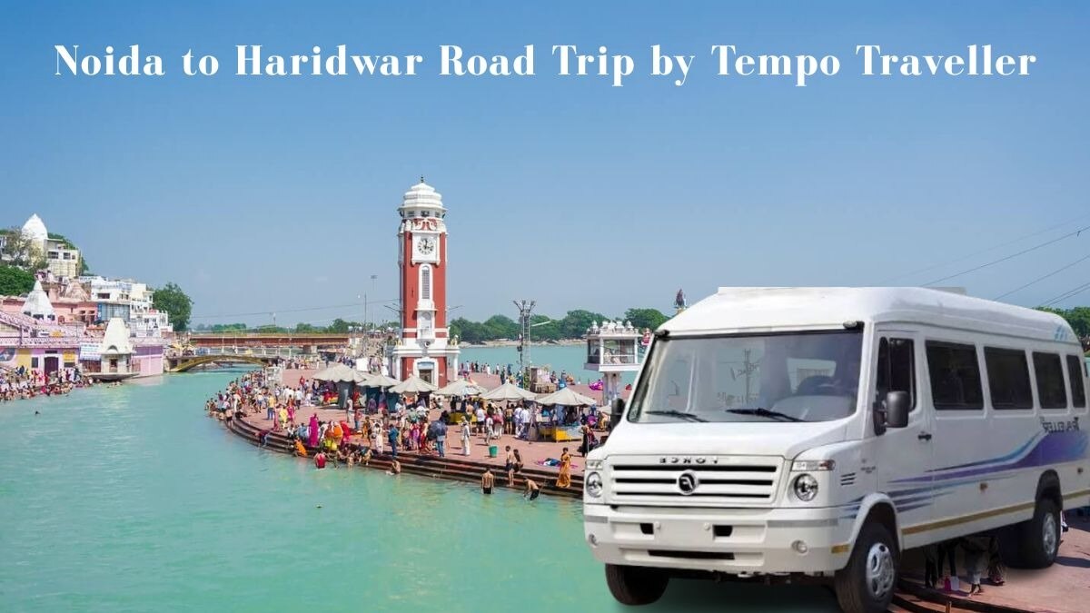 Noida to Haridwar Group Road Trip by Tempo Traveller

Start Journey by 5 AM
Roads stay empty till Me...