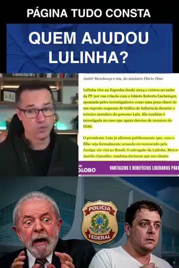 "Agora tá explicado porque o ladrão exonerou seu marqueteiro 🤣🤣, chegaram nos peixes grandes, esse...