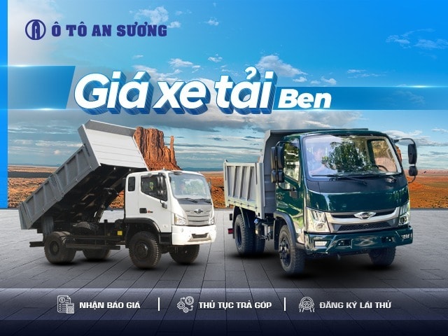 Giá Xe Tải Ben – Giải Pháp Đầu Tư Cho Doanh Nghiệp

Đối với các doanh nghiệp xây dựng và vận tải, tì...