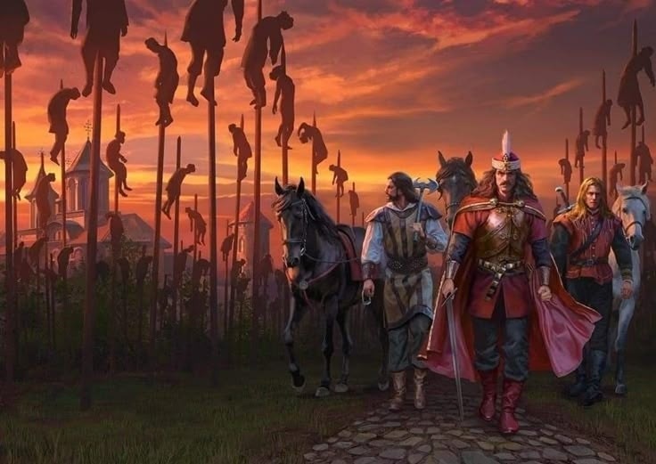 If you want to know the facts about Vlad 'The Impaler' go read Chapter 8 in Raymond Ibrahim's 'Defen...