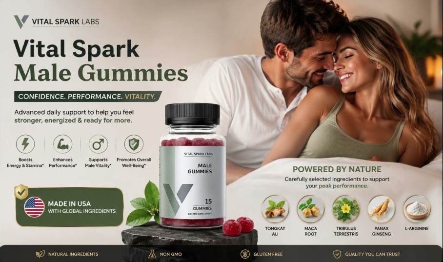 Vital Spark Male Enhancement Gummies

👇❗❗Shop Now❗❗👇

https://www.facebook.com/Get.VitalSparkMaleE...