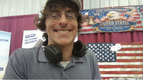 EXCLUSIVE LIVE W/ REP TONY WIED @ NEW PATRIOTS BOOTH, BROWN COUNTY (WI) FAIR!