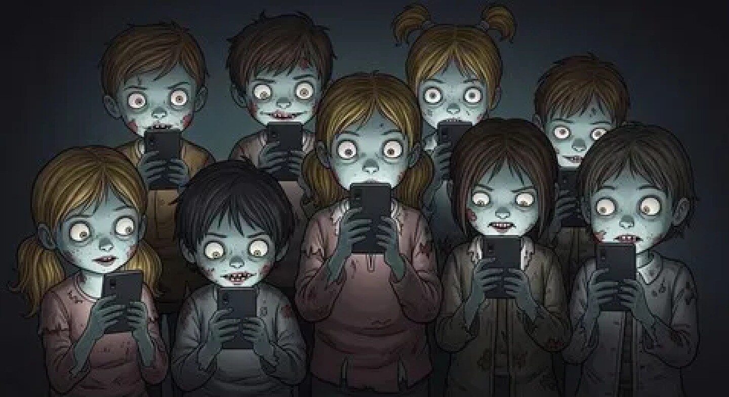 THE DESTRUCTIVE SCROLL (PART 2) "UNDERMINING - THE MINDS OF OUR CHILDREN"

"It seems that - Humanity...