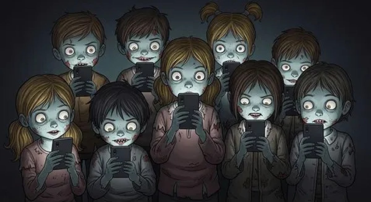 THE DESTRUCTIVE SCROLL (PART 2) "UNDERMINING - THE MINDS OF OUR CHILDREN"

"It seems that - Humanity...
