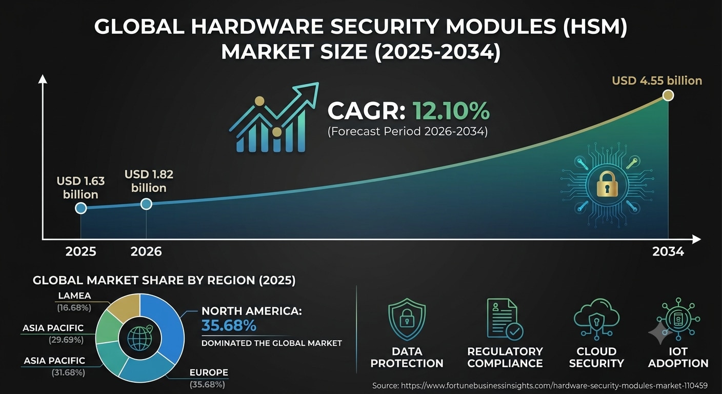 Hardware Security Modules Market Developments, Trends and Forecast 2026–2034

The global Hardware Se...