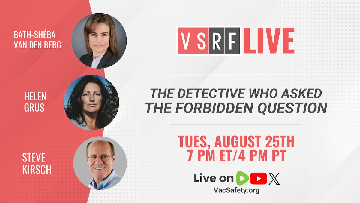 🚨 THIS TUESDAY ON VSRF LIVE

Detective Helen Grus began asking questions about a cluster of unexpla...