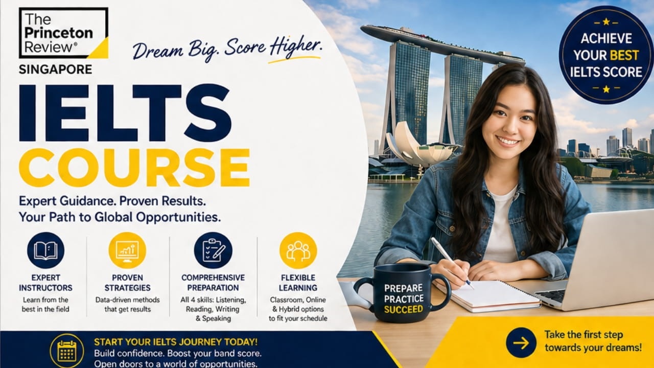 Prepare for your IELTS exam with expert guidance and structured practice through IELTS coaching in S...