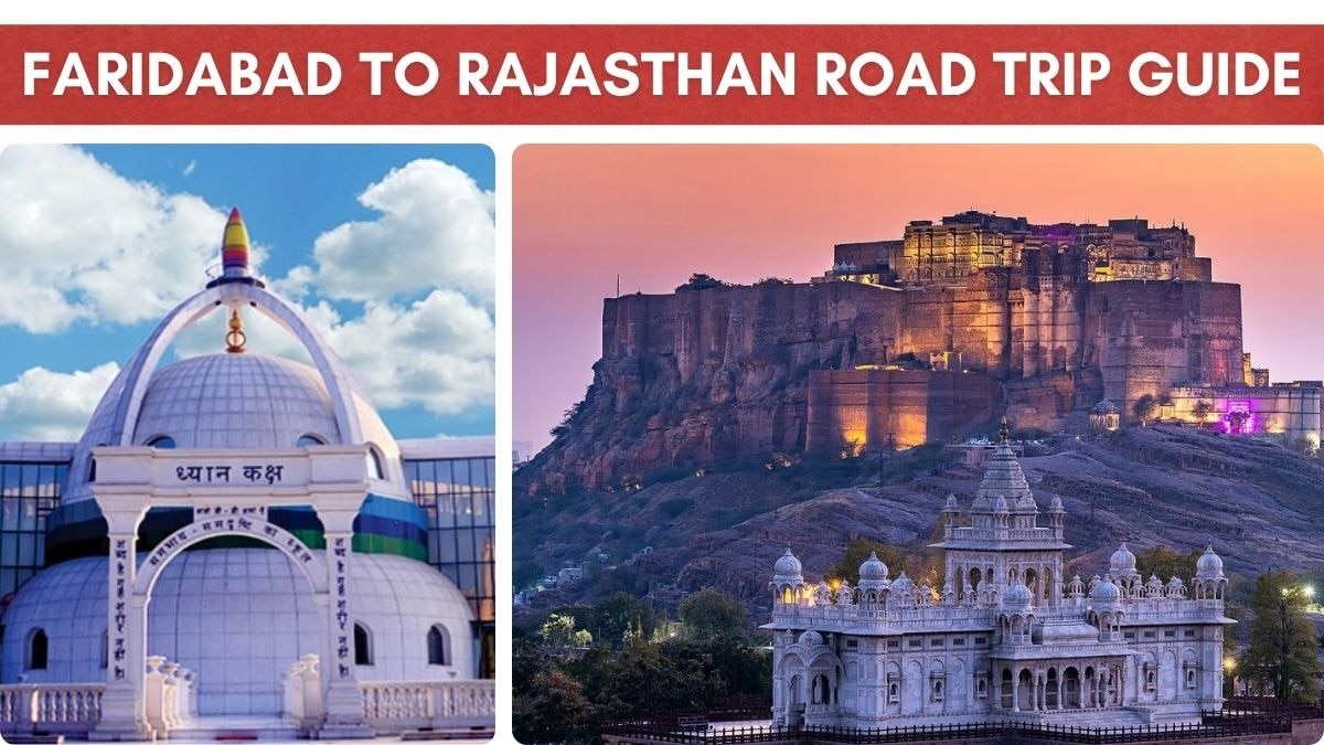 Faridabad to Rajasthan Road Trip Guide

Rajasthan has a way of pulling people in, whether it's the p...