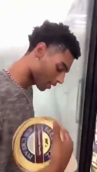 😡😡😡
Abominable..
A foreign invader takes some ice cream out of the freezer, licks it, and then pu...
