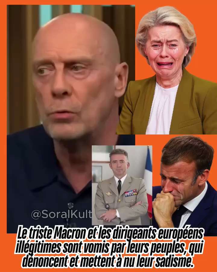 Le triste macron
