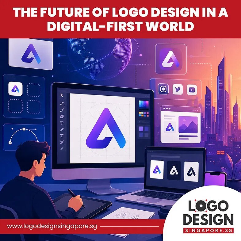 The Future of Logo Design in a Digital-First World — Logo Design Singapore


Logo design is entering...