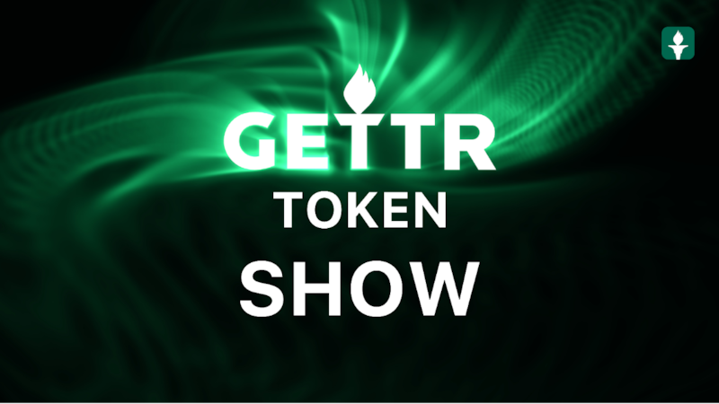 Gettr Token Show | Ep. 12 : October 19, 2026