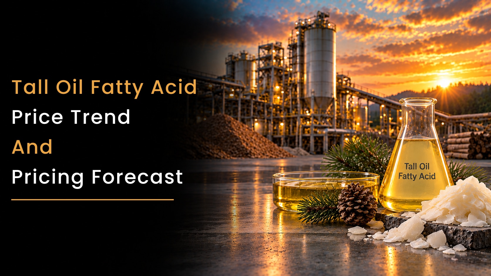 Tall Oil Fatty Acid Price Trend moved upward across the major markets during Q2 2026, with higher fe...
